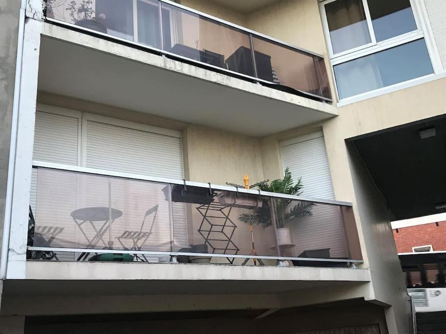 Hyper Centre - Balcon / Parking Le Havre Exterior foto