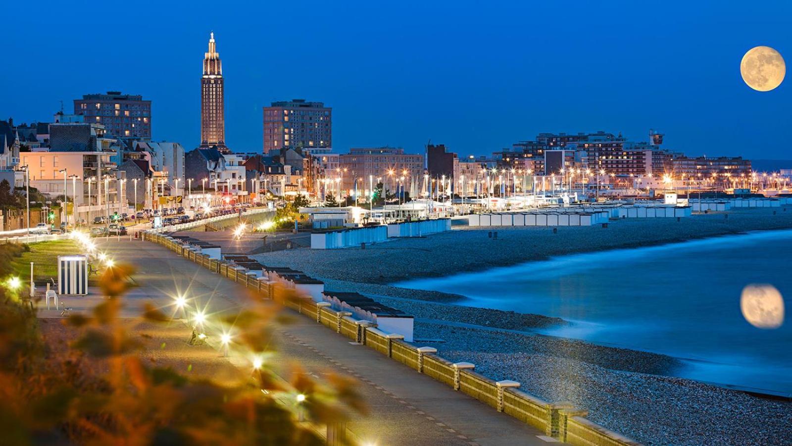 Hyper Centre - Balcon / Parking Le Havre Exterior foto