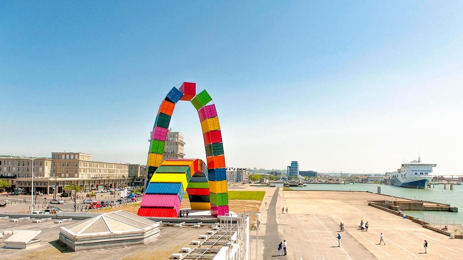Hyper Centre - Balcon / Parking Le Havre Exterior foto