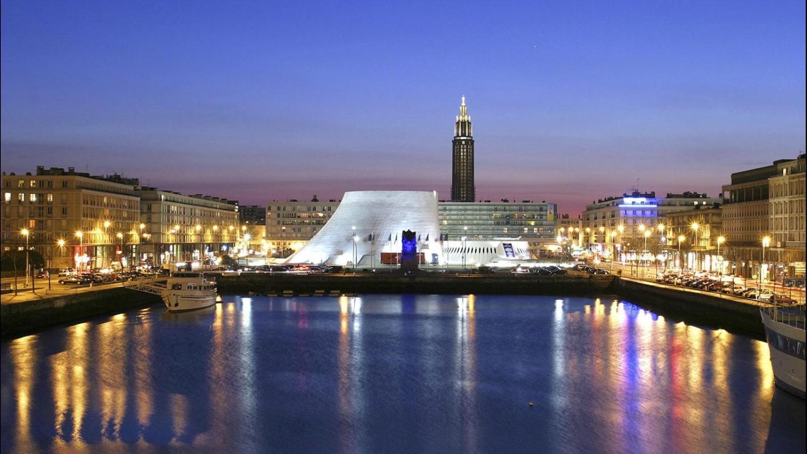 Hyper Centre - Balcon / Parking Le Havre Exterior foto