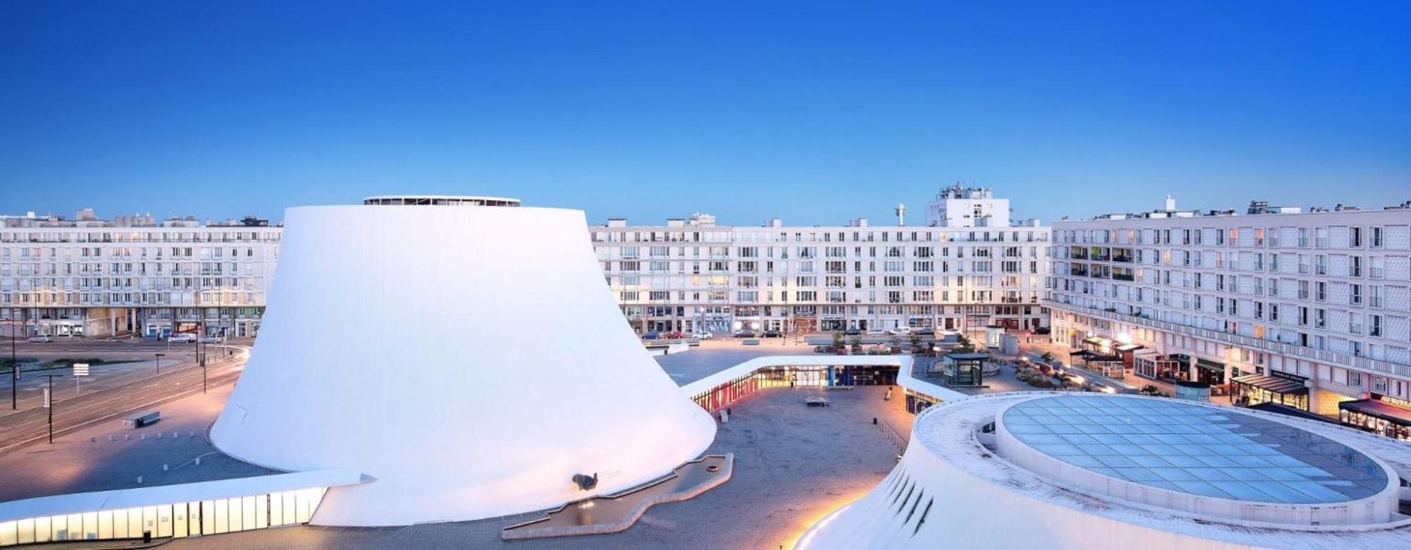 Hyper Centre - Balcon / Parking Le Havre Exterior foto