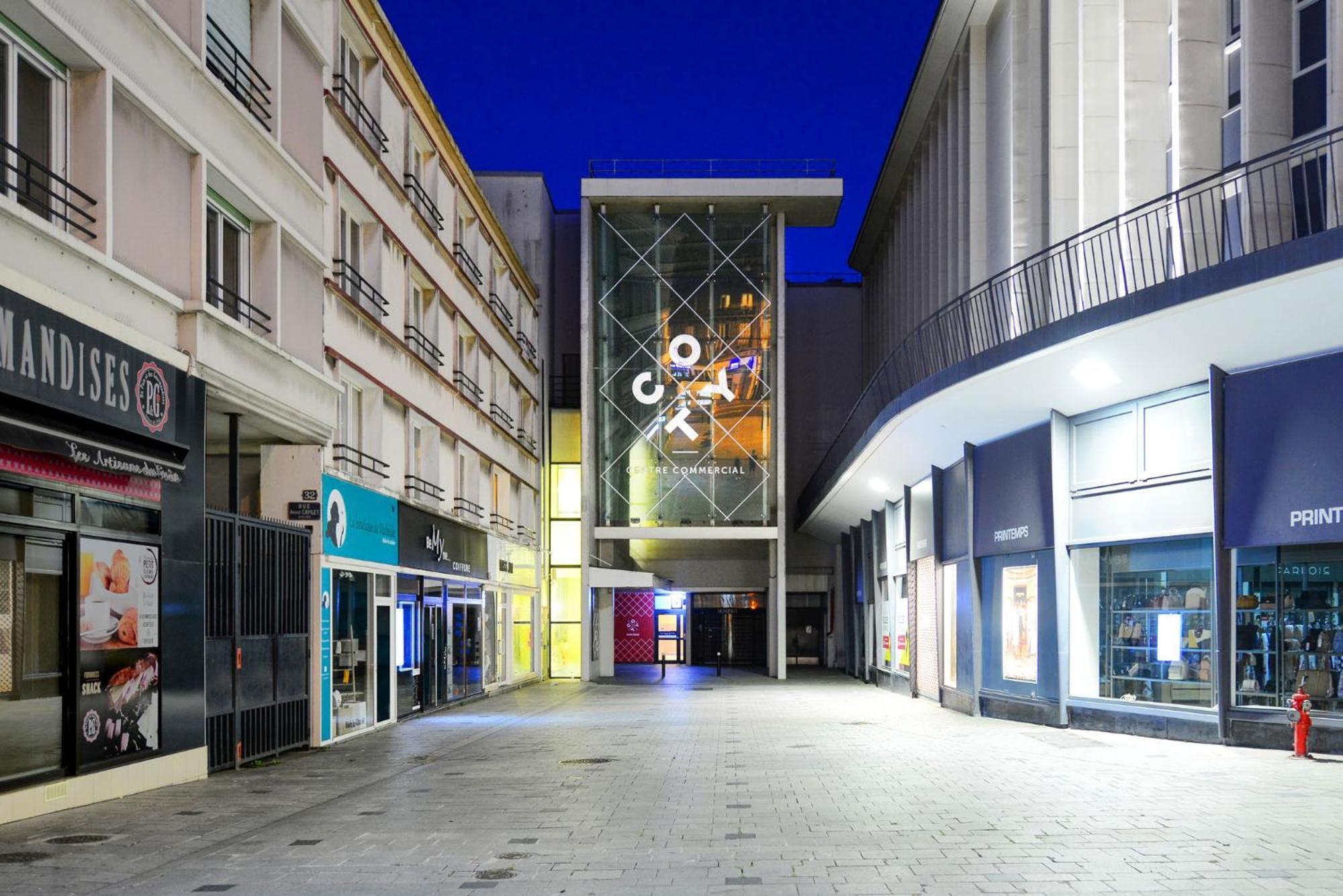 Hyper Centre - Balcon / Parking Le Havre Exterior foto