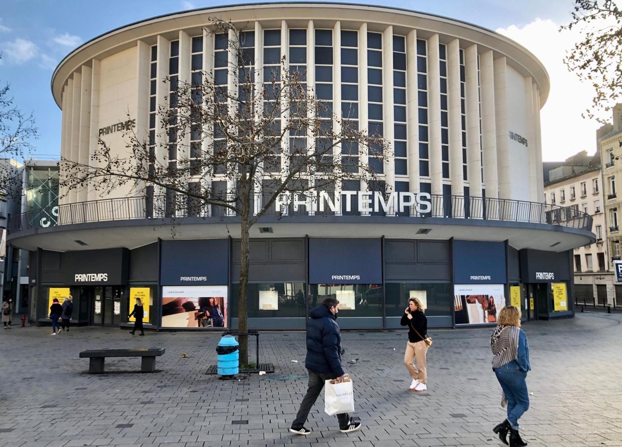 Hyper Centre - Balcon / Parking Le Havre Exterior foto